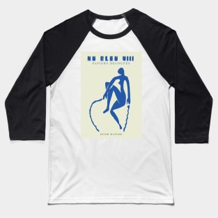 Henri Matisse - Cut-outs #13 Baseball T-Shirt